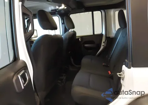 2021 Jeep Wrangler Unlimited Sport S 4X4 z USA, uszkodzony, nr VIN 1C4HJXDN4MW591936